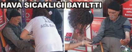 Bolu'da hava s�cakl��� bay�ltt�