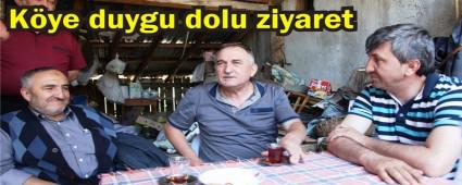 K�y�'nde an�lar�n� yad etti