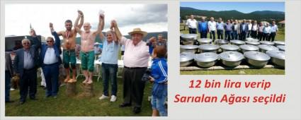 12 bin TL'ye a�a se�ildi