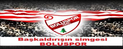 Anadolu'da ba�kald�r���n sesi Boluspor!..