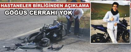 A��r yaral� s�r�c�, cerrah olmad��� i�in Ankara'ya sevk edildi