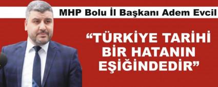 �Milleti �lgilendiren Bir Karar� H�k�met De�il, Millet Verir�