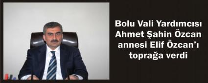 Vali Yard�mc�s� annesini topra�a verdi