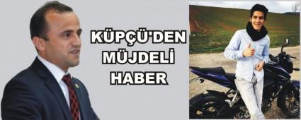 Fehmi K�p�� hastaneden m�jdeli haberi verdi