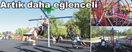 Atat�rk Orman Park� art�k daha e�lenceli