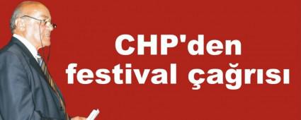 CHP'den festival �a�r�s�