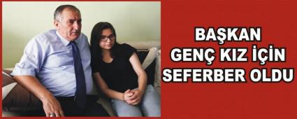 BA�KAN GEN� KIZ ���N SEFERBER OLDU
