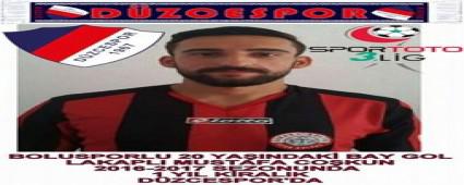 Mustafa Co�kun D�zcespor'da