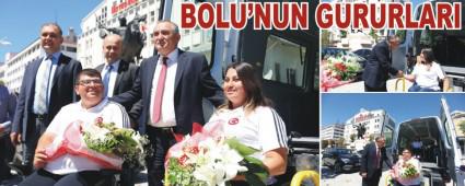 Bolulu Milli ok�ular�n hedefi Rio'da birincilik