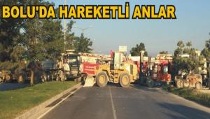 Tugay �n�nde hareketli saatler