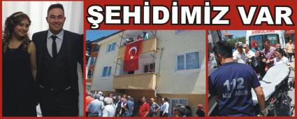 Bolulu polis memuru �ehit oldu
