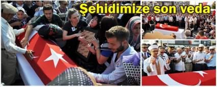 �ehidimiz g�zya�lar�yla u�urland�