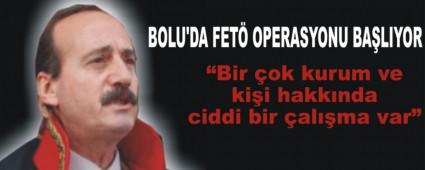 BOLU'DA FET� OPERASYONU BA�LIYOR
