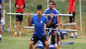 Boluspor taktik ve kuvvet �al��t�
