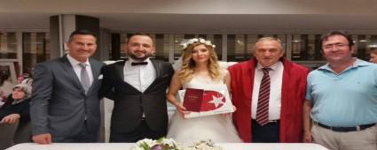 Nikah �ahitli�ini Erg�n Penbe yapt�