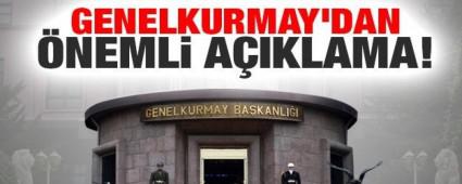 TSK'dan darbe giri�imiyle ilgili a��klama