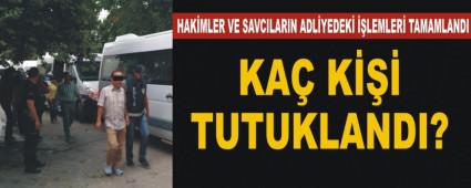 HAK�MLER VE SAVCILARIN ADL�YEDEK� ��LEMLER� TAMAMLANDI