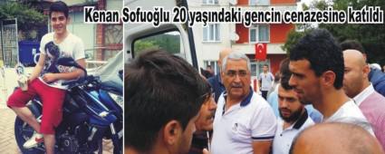 Motosikleti tutkunu gen� g�zya�lar� i�inde topra�a verildi