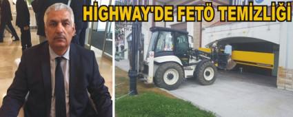 Avrupa'n�n en b�y�k otoyol tesisinde b�y�k FET� temizli�i