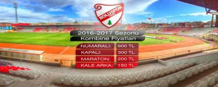 Kombine fiyatlar� a��kland�