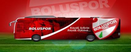 Boluspor'un yeni otob�s� belli oldu