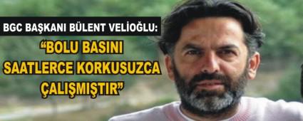 �BOLU BASINI SAATLERCE KORKUSUZCA �ALI�MI�TIR�