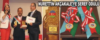 ANKARA SANAT PLATFORMUNDAN NURETT�N AK�AKALE'YE �EREF �D�L�
