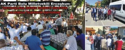 "MEYDANLARA �NEREK DARBEY� �NLEYEN HALKIMIZA TE�EKK�R ED�YORUM"