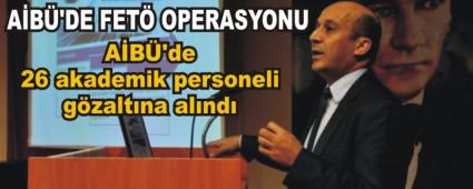 A�B�'DE FET� OPERASYONU