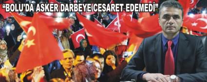 �DEMOKRAS� N�BET�NE DEVAM EDECE��Z�