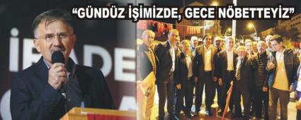 Y�CEER DEMOKRAS� MEYDANI'NDAN SESLEND�