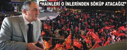 BOLULULARIN DEMOKRAS� N�BET� S�R�YOR