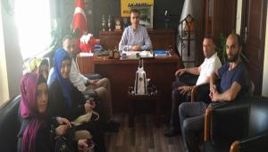 Bir tepki de Terziler Odas�'ndan