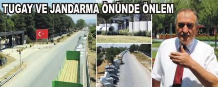 TUGAY VE JANDARMA �N�NDE �NLEM