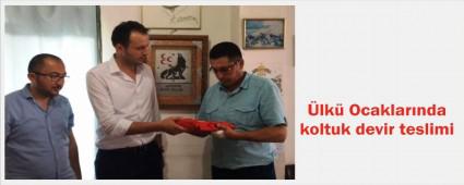 Durukan G�yn�k'te koltu�u devrald�