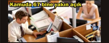 Kamuda g�revden al�nanlar�n say�s� 67 bine yakla�t�