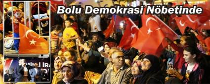 Demokrasi N�beti devam ediyor