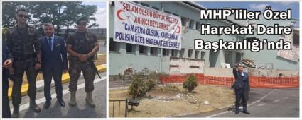 �ZEL HAREKAT�ILARI Z�YARET ETT�