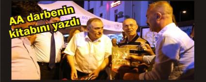 AA'n�n "Dakika Dakika FET�'n�n Darbe Giri�imi" kitab�