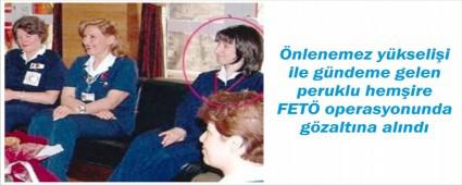 PERUKLU HEM��REYE FET� G�ZALTISI