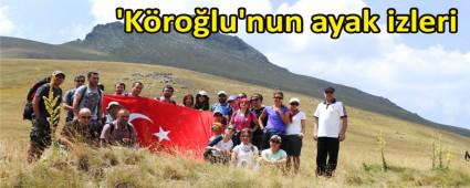 K�ro�lu Da�lar�'nda zorlu y�r�y��