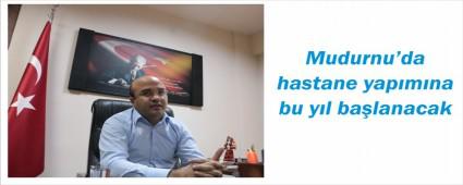 Mudurnu hastanesine kavu�acak