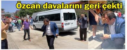 �ZCAN DAVASINDAN VAZGE�T�