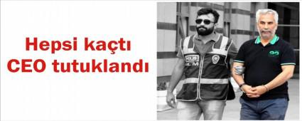 Olan CEO'ya oldu