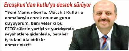 "DO�RULU�UNA �NANDI�IM �EY� KORKMADAN SAVUNURUM"