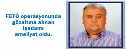 G�zalt�ndaki i�adam� ameliyat oldu