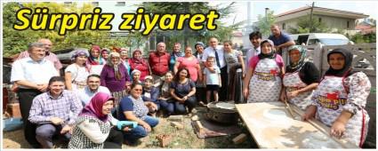 BA�KAN YILMAZ'DAN KURS�YERLERE S�RPR�Z Z�YARET