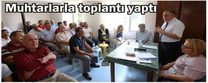 Muhtarlar Sal�beyler'de topland�