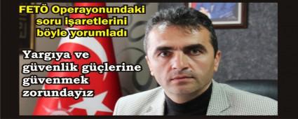 �ONLARA G�VENMEK ZORUNDAYIZ�