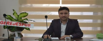 Yeni Ba�kan, �smail �etin!.